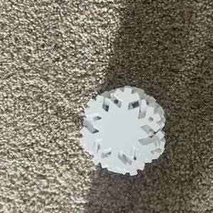 Blank Metal Sublimation Ornaments